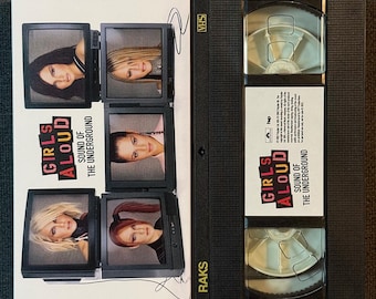 Girls Aloud - Sound Of The Underground / (VHS Tape)