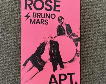 Rose & Bruno Mars - APT. (Single) / Audio Cassette