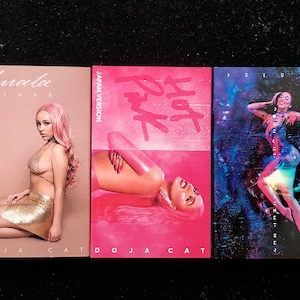 Doja Cat - Amala / Hot Pink / Planet Her - Audio Cassettes
