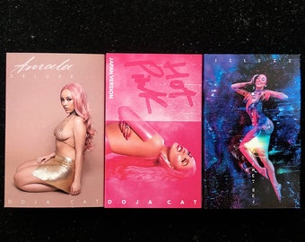 Doja Cat - Amala / Hot Pink / Planet Her - Audio Cassettes