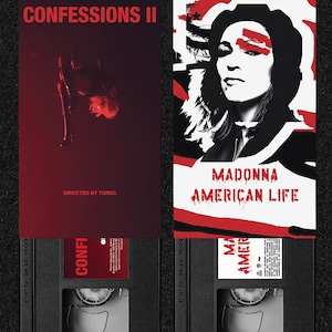 マドンナ　American Life　限定セット (Tシャツ・CD・しおり) Madonna American Life - Etsy