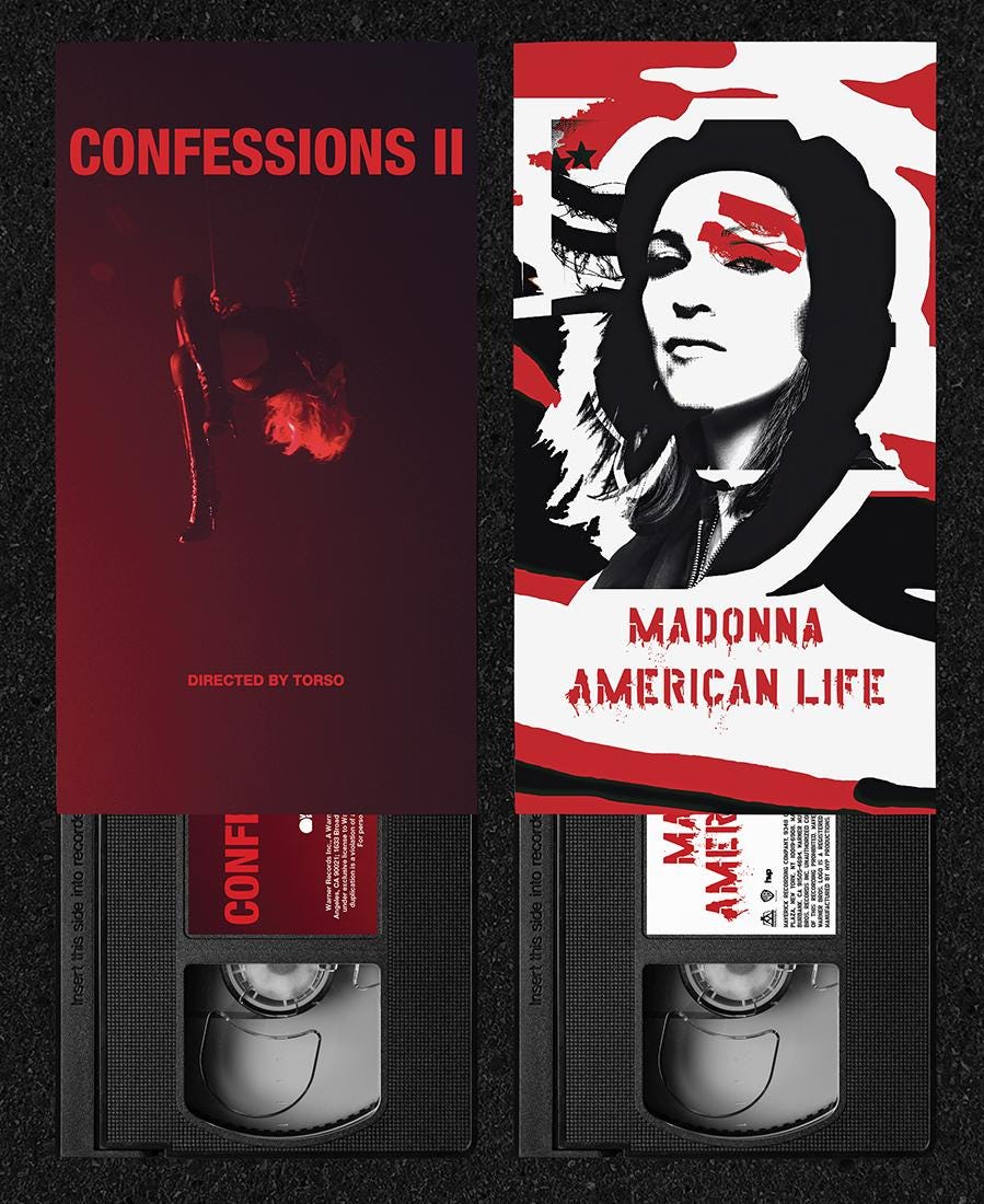 Madonna American Life - Etsy