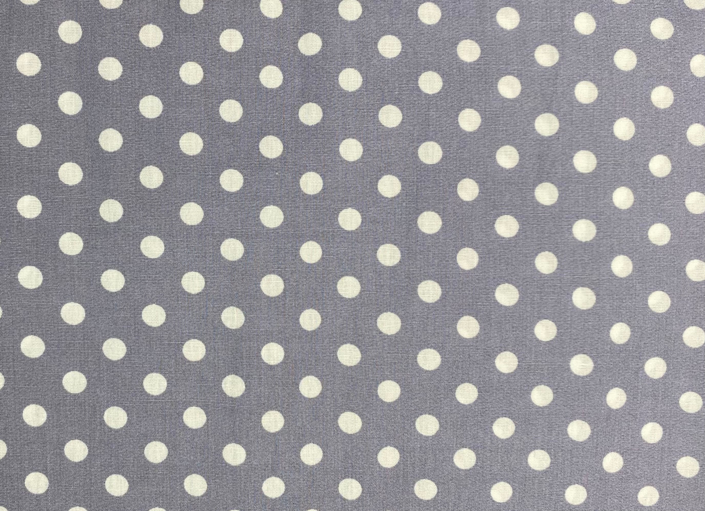 Polka Dot Fabric 100% Cotton. 60” Wide. by the Half Metre - Etsy, image size:2752x1998