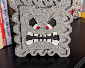Thwomp of Super Mario Bros