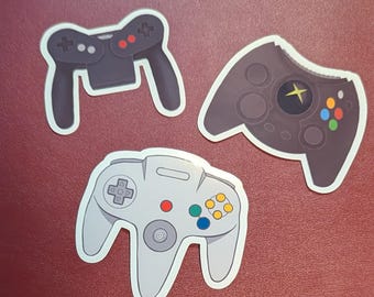 Random Controller Stickers "Digital 3 Pack"