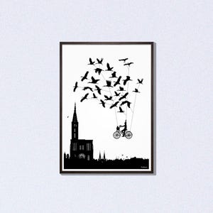 La Vélogogne # Plakatplakat Straßburg