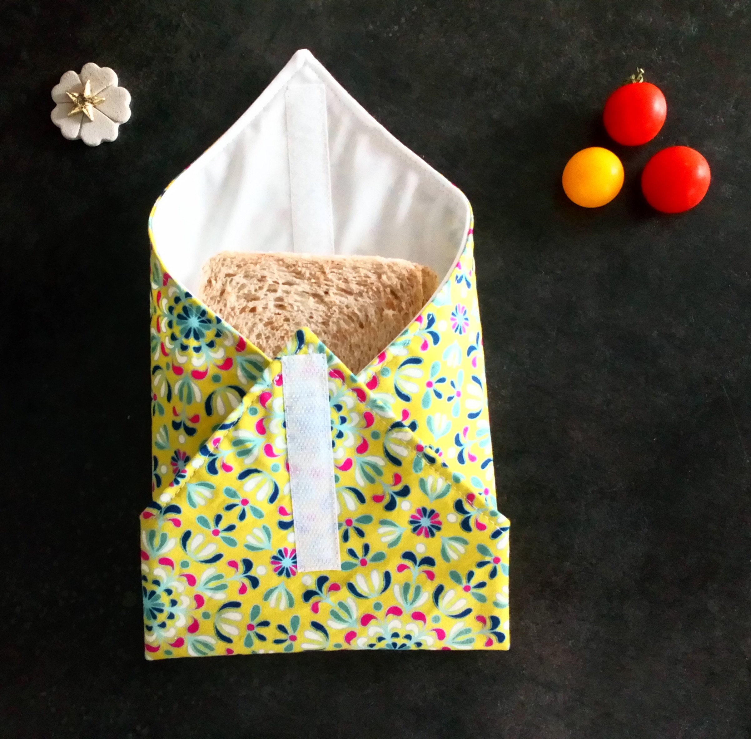 Etui à Sandwich Lavable