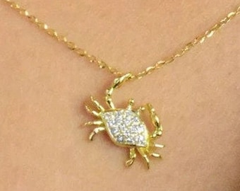 カニチャーム 追加チャーム オーシャンジュエリー ビーチチャーム 彼女