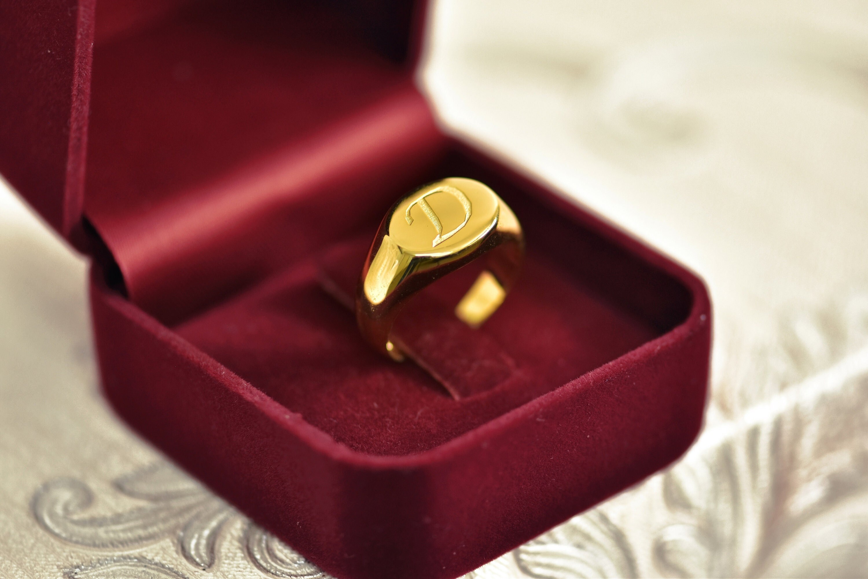 Buy Goldfilled Name Ring Online In India India