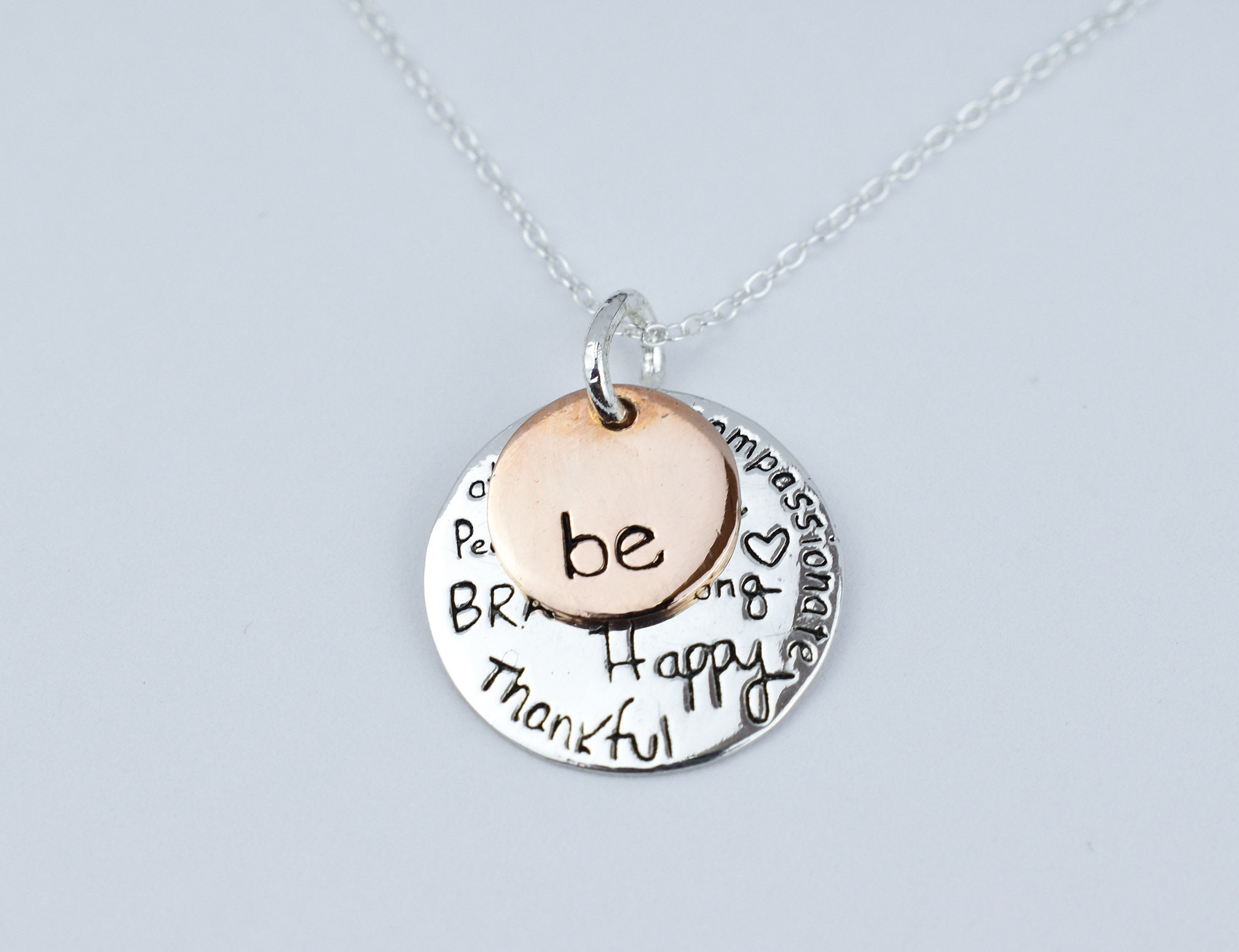 Necklace Gift For Girlfriend Gift For Wife Perfect Gift Necklace You Are Strong Brave Necklace