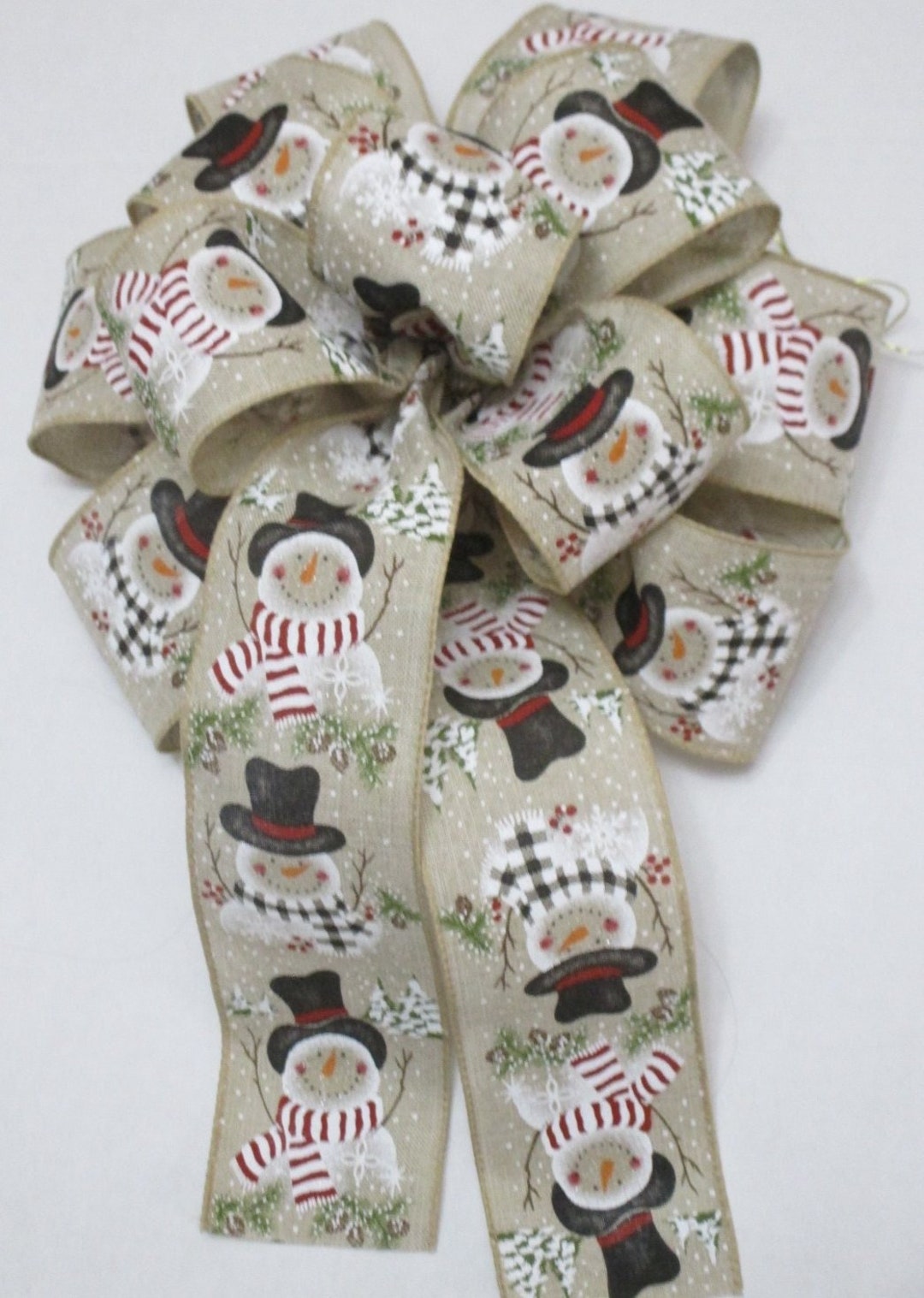 Snowman Bum Bow main image 0