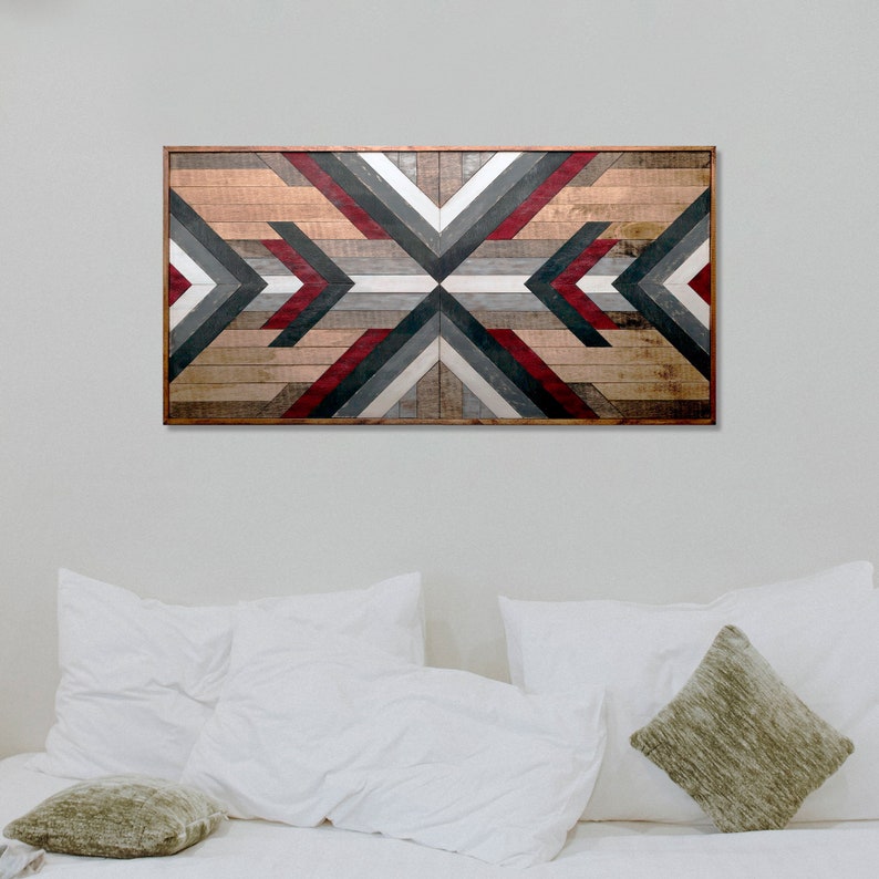 Wood Wall Art Reclaimed Wood Wall Art Wood Wall Decor Etsy