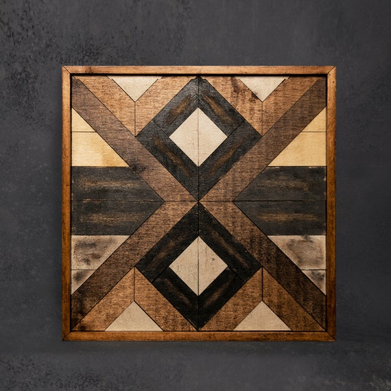 Ares Wood Wall Art Reclaimed Wood Wall Art Wood Wall Decor Etsy