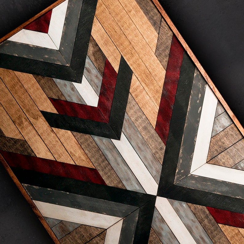 Wood Wall Art Reclaimed Wood Wall Art Wood Wall Decor Etsy