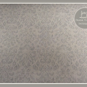 Petite Damask Vintage Linen GREY