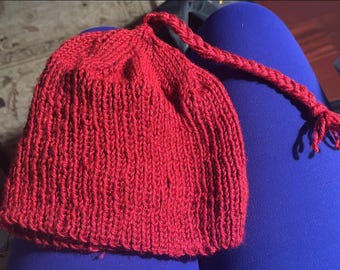 Handmade Melt the ICE red hat!  No ICE in our cities!