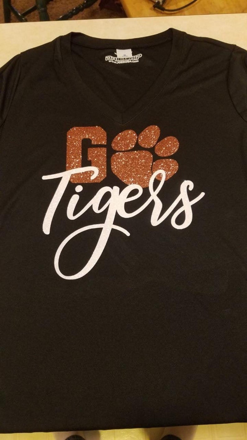 Sports Team TShirt Personalized Etsy