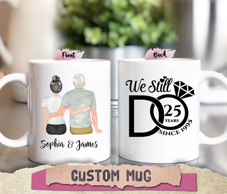 25th Anniversary Gifts For Him 25th anniversary t Gift for him Gift for men Gift for