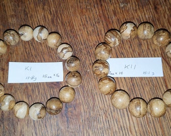 His 'n' Hers, Gaharu, Agarwood bracelets.