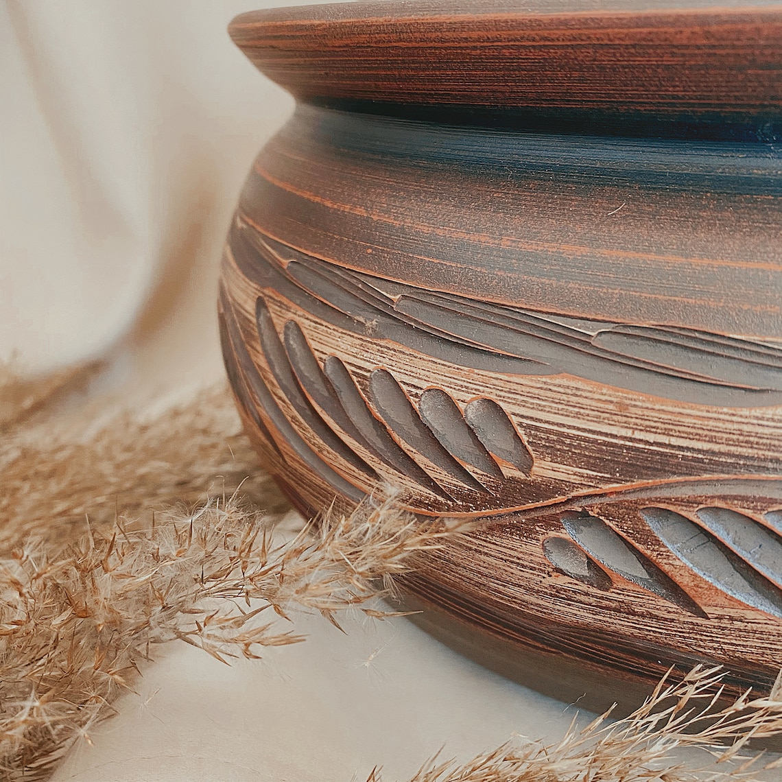 DECHOUS Keramik-Schmortopf 500ml - Antihaftbeschichtet Für Suppen & Eintöpfe