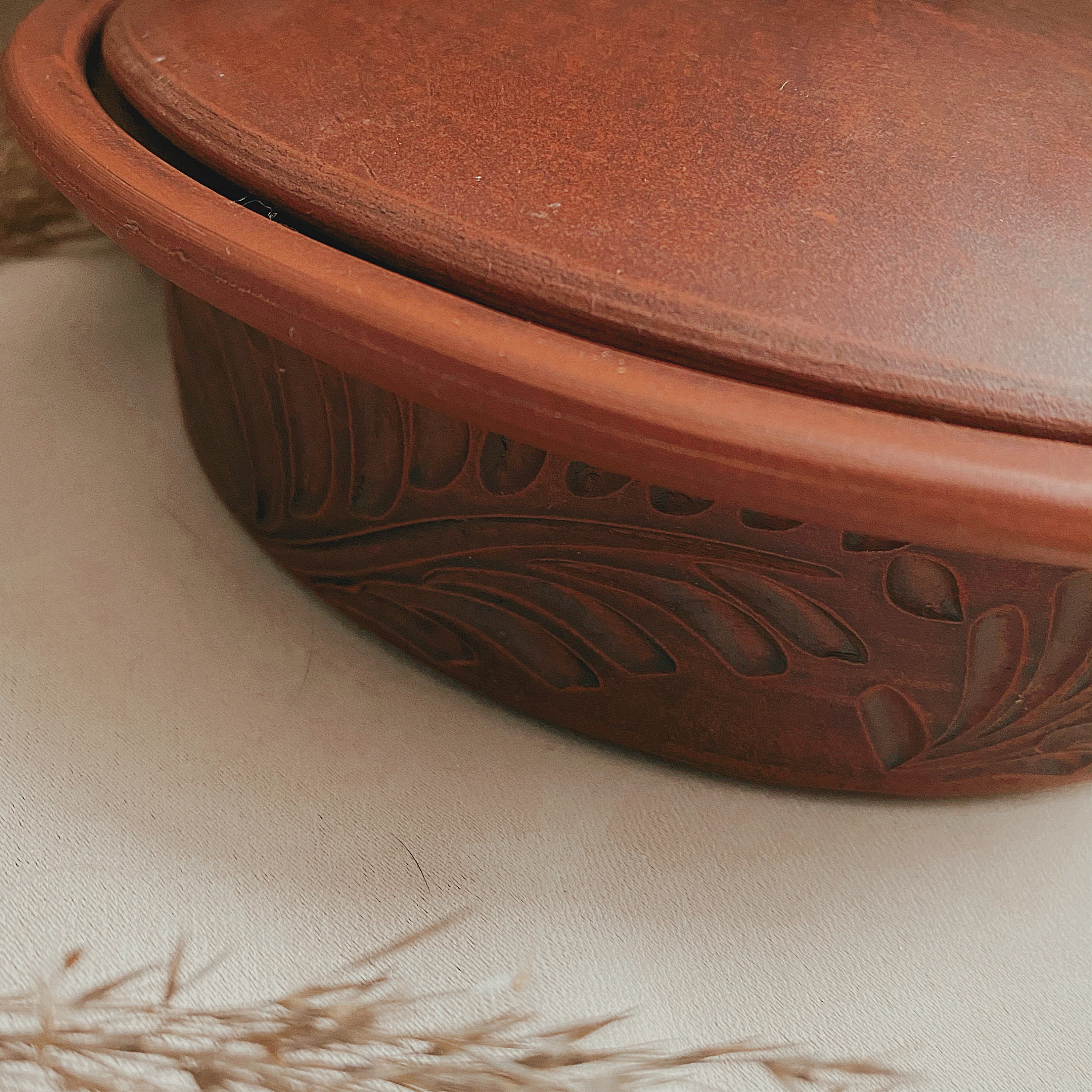 Clay Cooking Pot with Lid Pottery Saucepan Ceramic Etsy