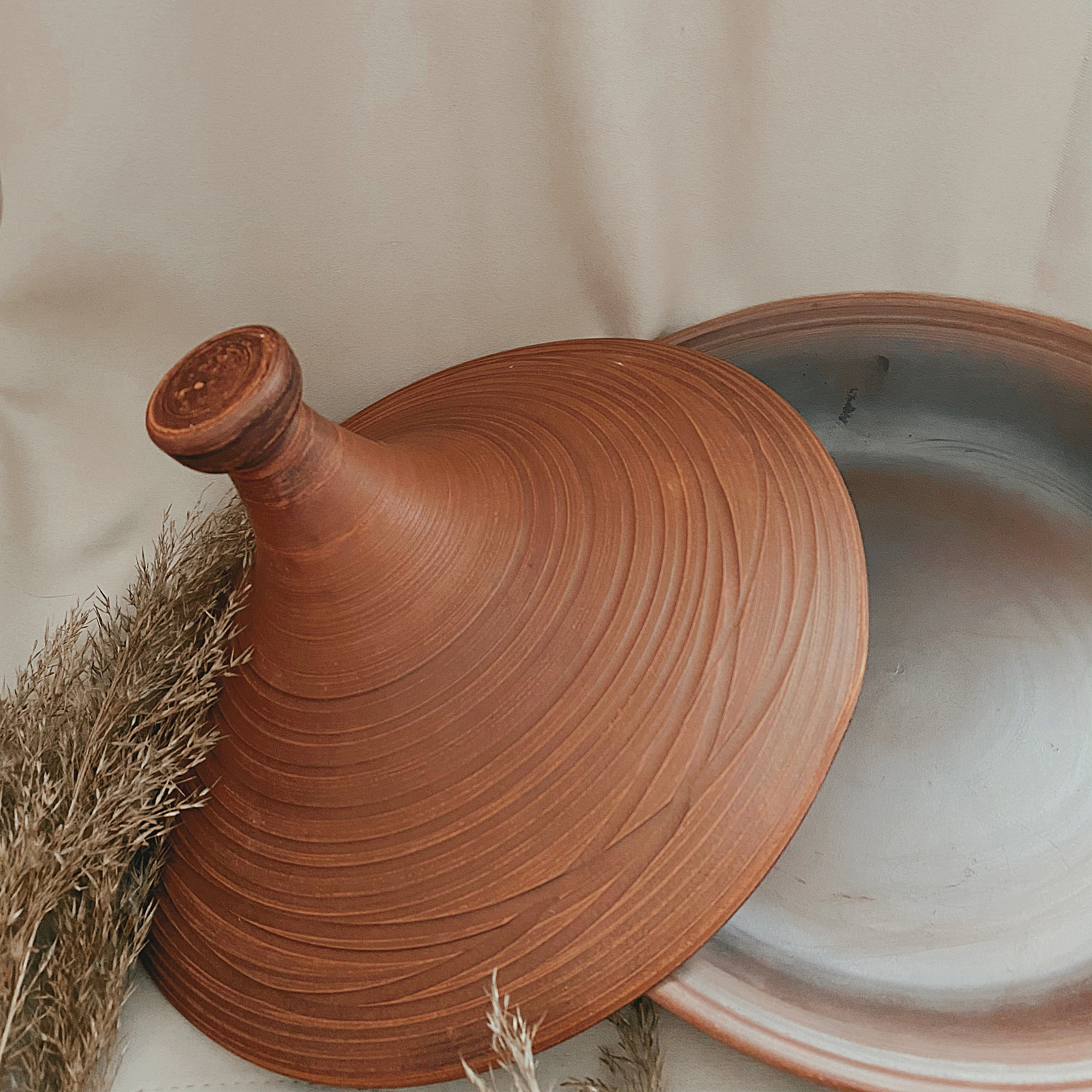 Tagine Clay Tajine Pot for Baking Clay Cooking Pot Tagine Etsy