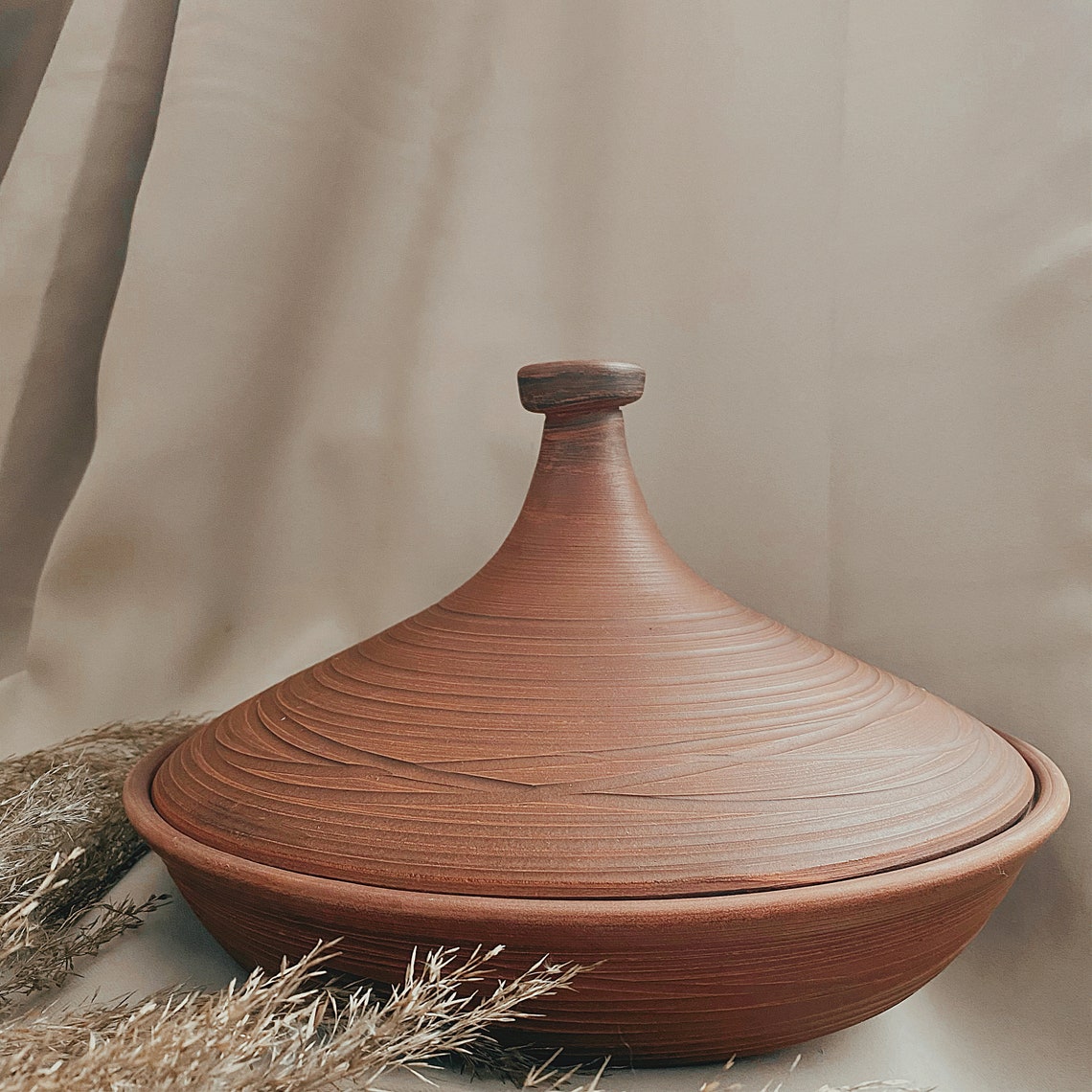 Tagine Clay Tajine Pot for Baking Clay Cooking Pot Tagine Etsy