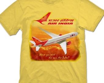 Air India B-777 T-Shirt -Size Large.
