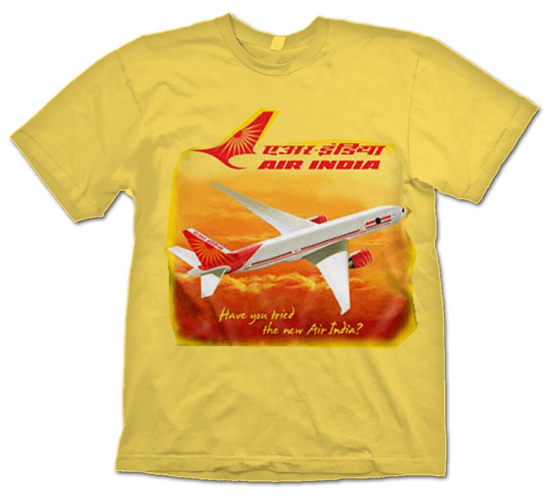 Air India B-777 T-Shirt -Size XL.