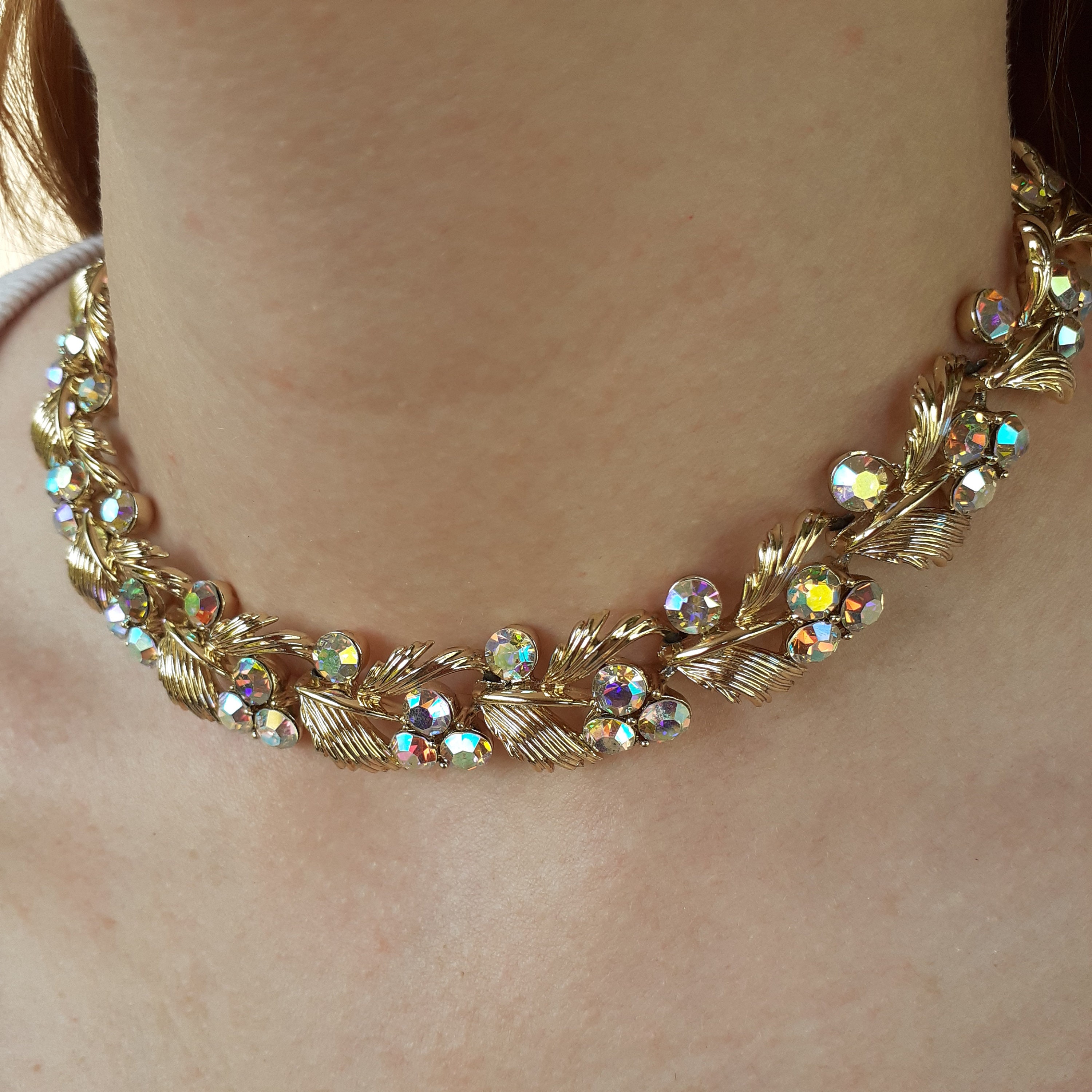 Vintage lisner rhinestone jewelry Clearance