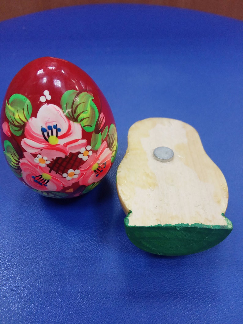 Easter egg Set 2 souvenir Magnet matryoshka