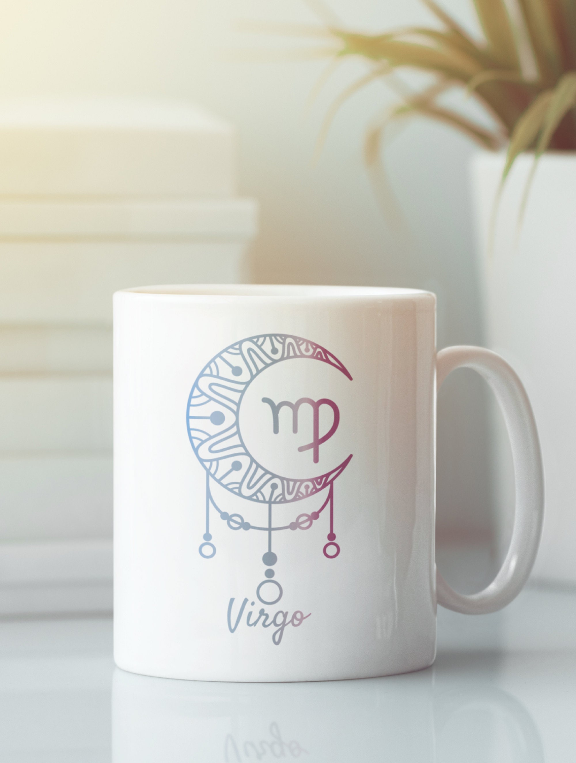 Mug en Céramique Virgo | Collection Zodiaque Signe Vierge