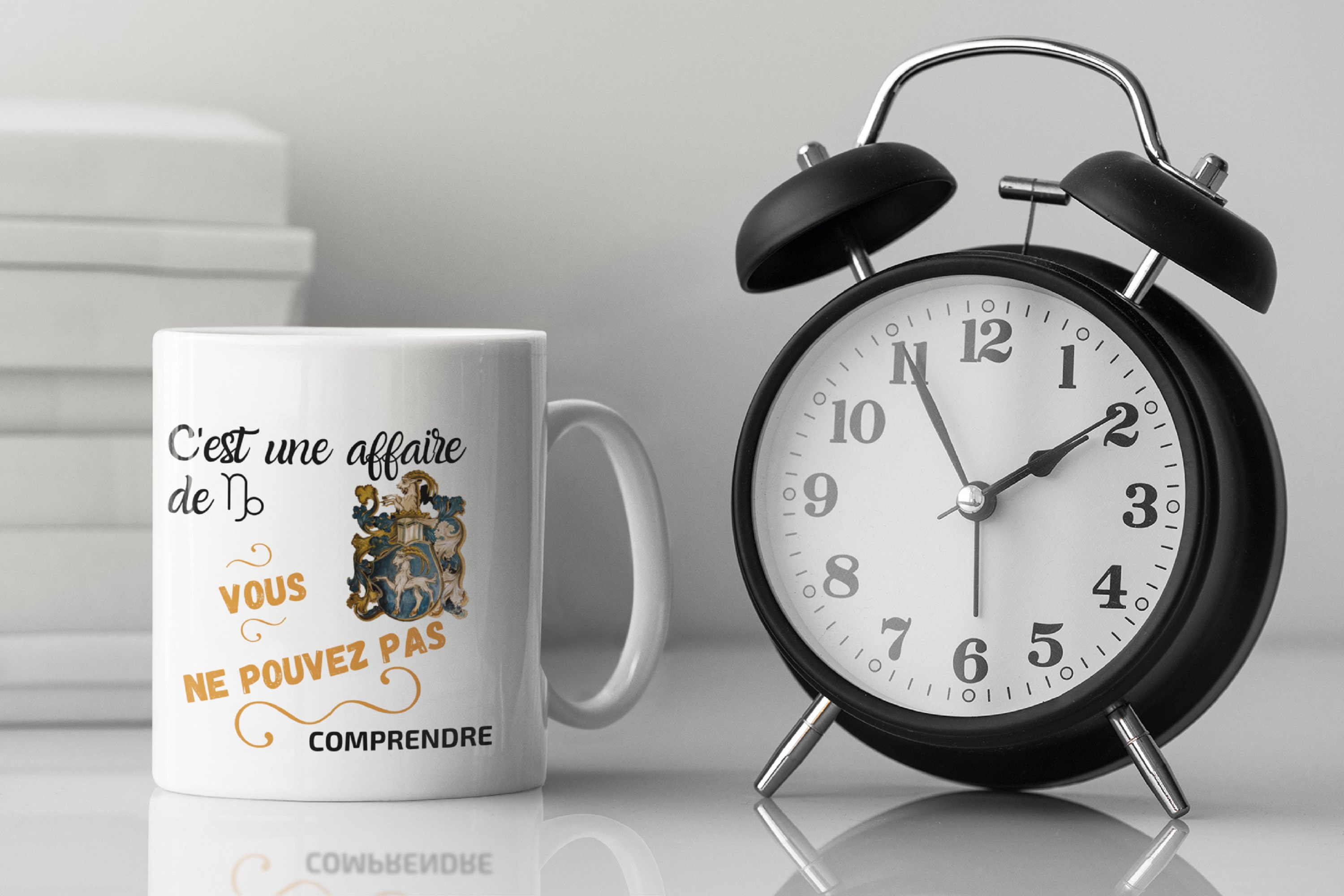Mug en Céramique C'est Une Affaire de Capricorne | Collection Zodiaque Vous Ne Pouvez Pas Comprendre