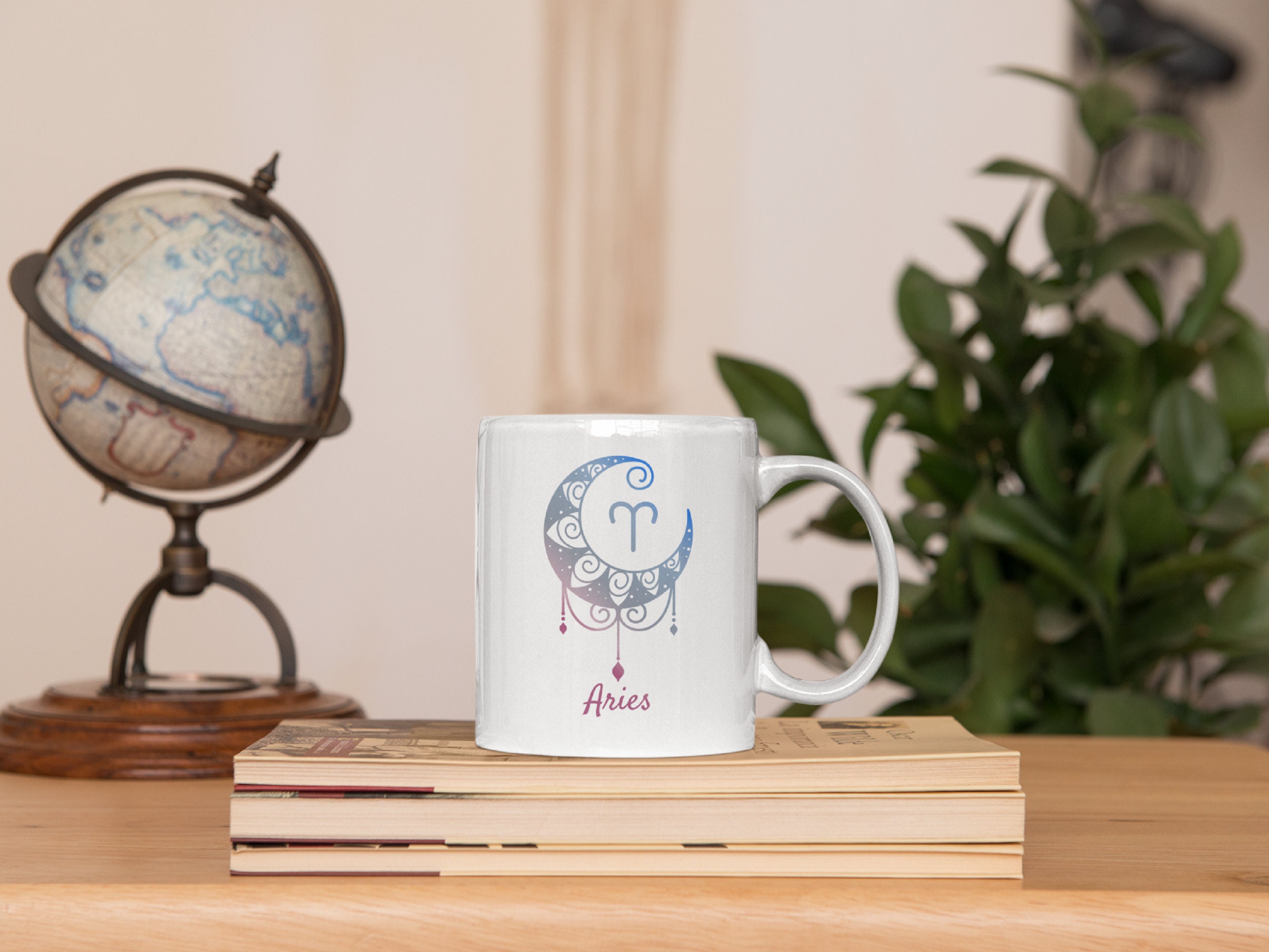 Mug en Céramique Aries | Collection Zodiaque Signe Bélier