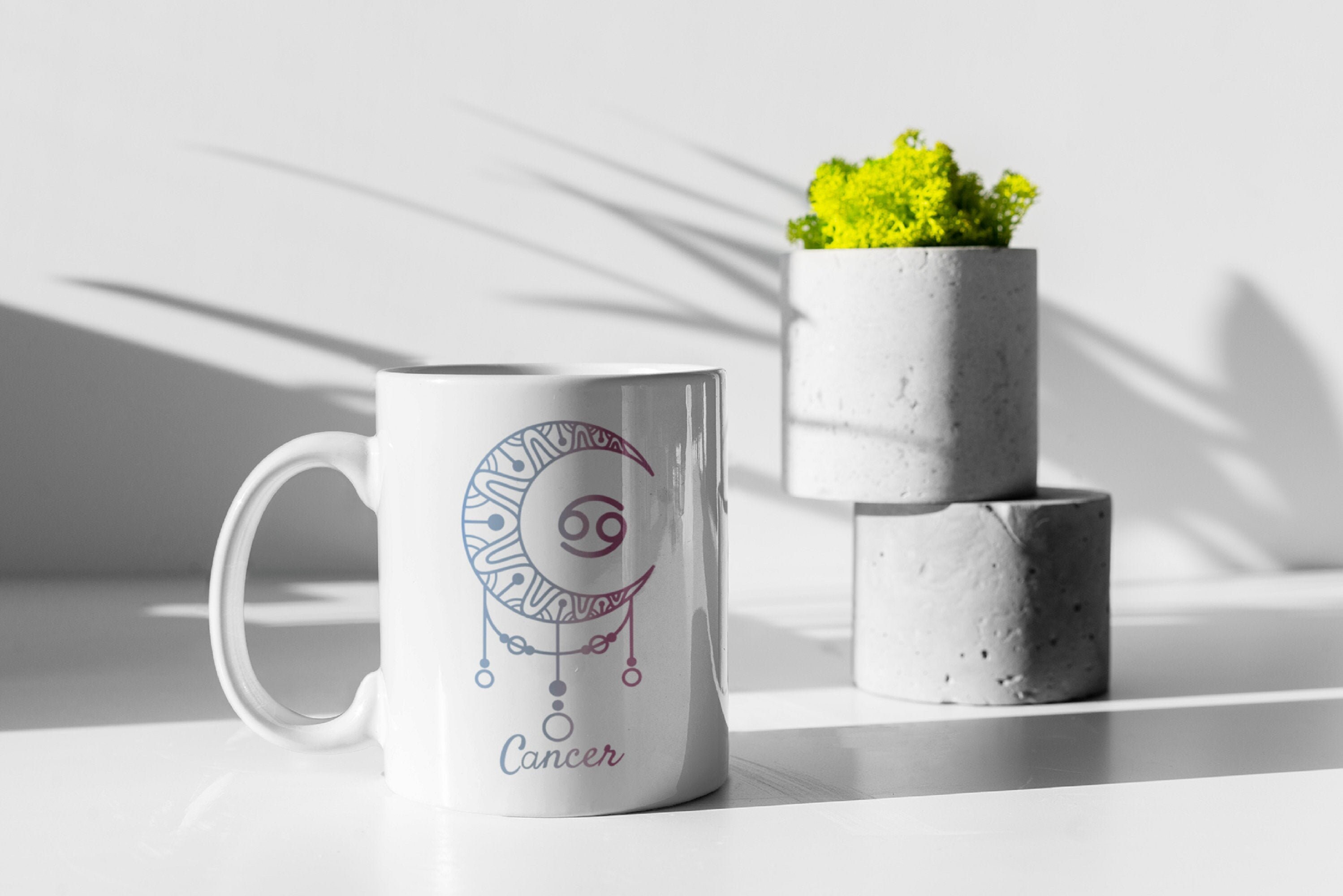 Mug en Céramique Cancer | Collection Zodiaque Signe Cancer