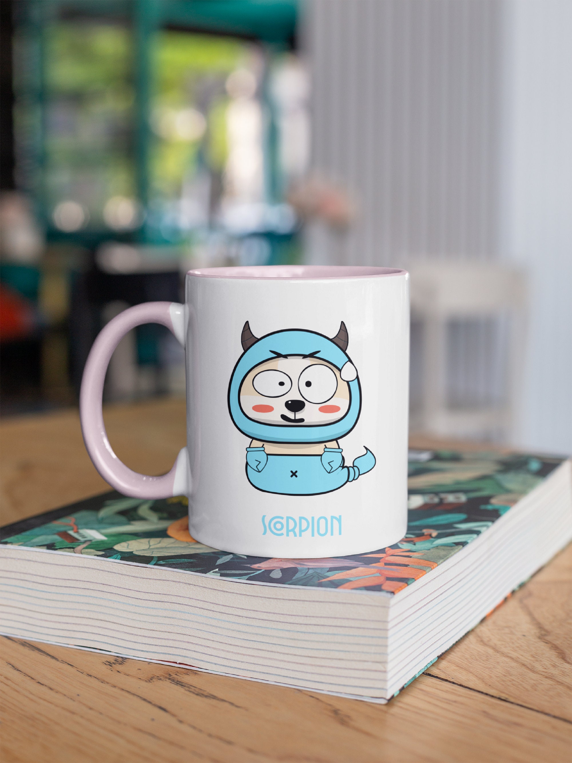 Mug en Céramique Bébé Scorpion | Zodiaque