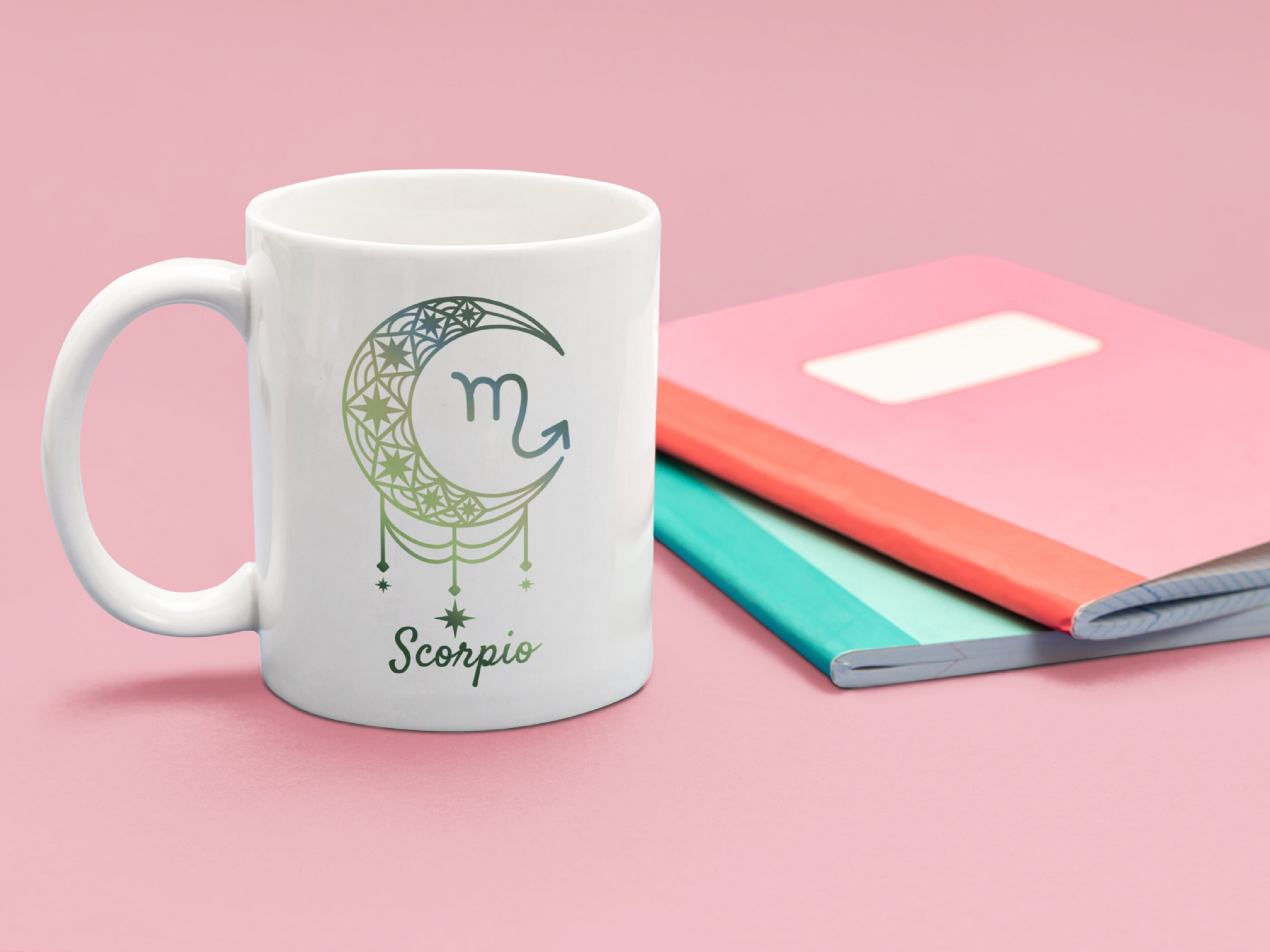 Mug en Céramique Scorpio | Collection Zodiaque Signe Scorpion