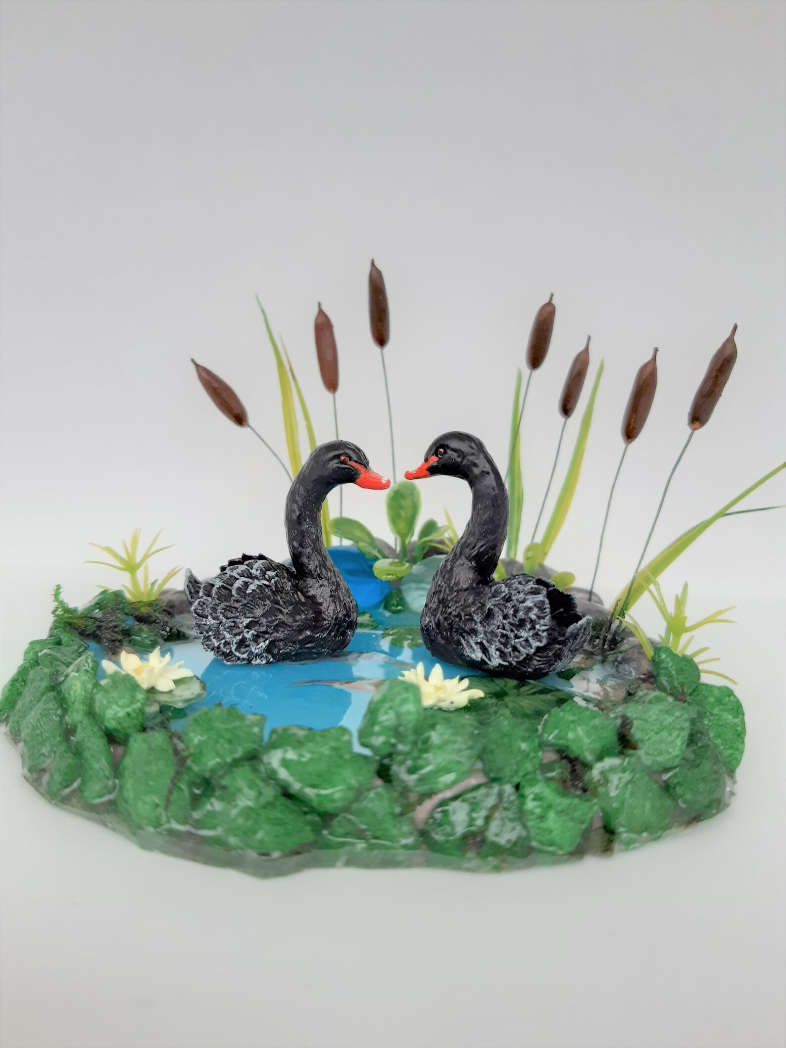 Miniatur-Garten-Teich Fee Garten Fee Teich Miniatur-Teich ...