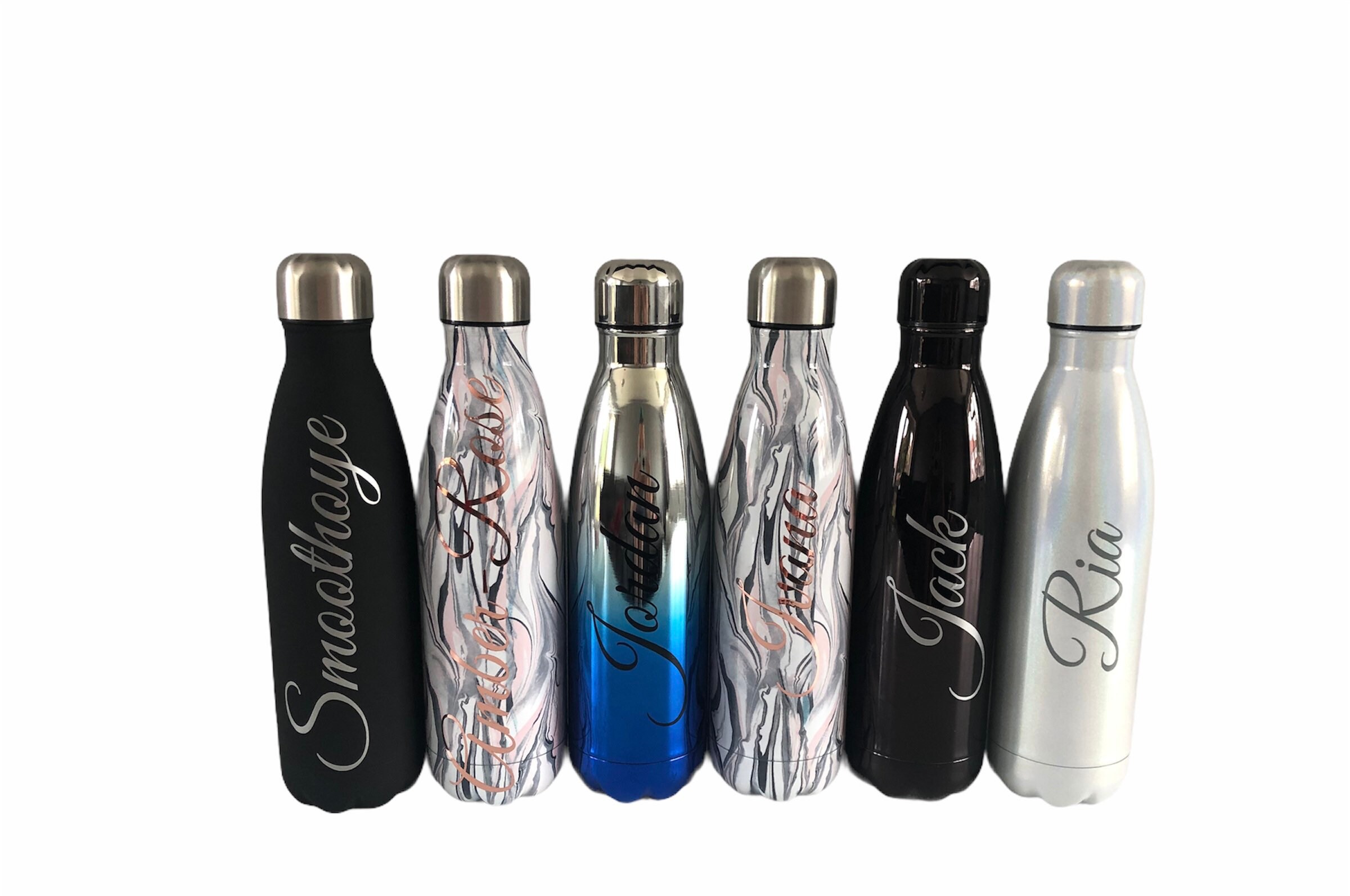 Personalised Insulated Thermal 500ml BottlesHOT or COLD Etsy