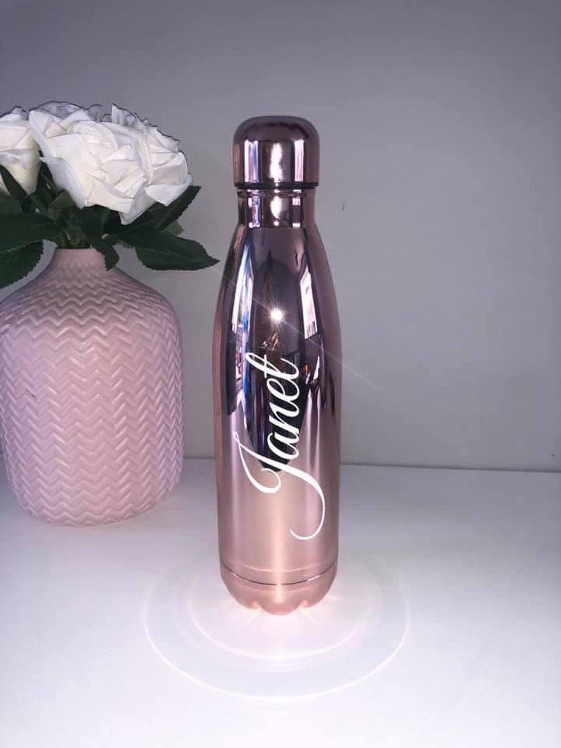 Personalised Insulated Thermal 500ml BottlesHOT or COLD Etsy