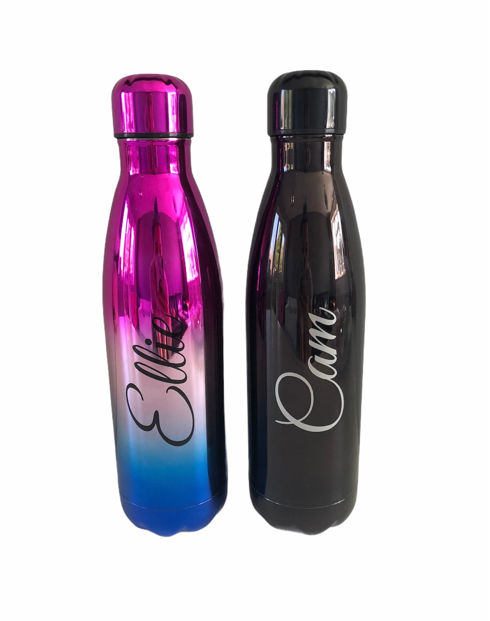 Personalised Insulated Thermal 500ml BottlesHOT or COLD Etsy