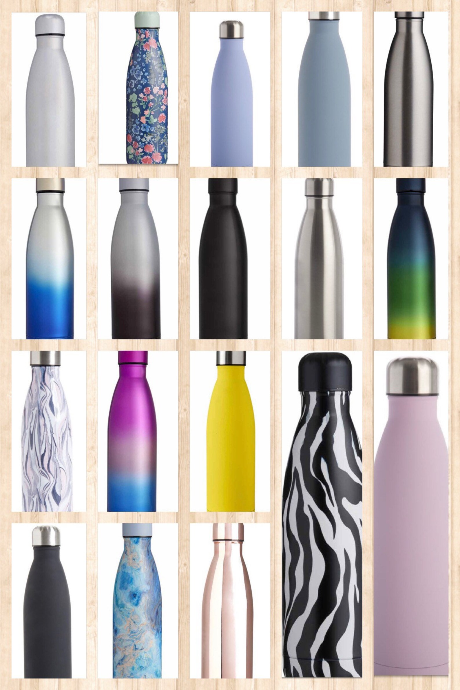 Personalised Insulated Thermal 500ml BottlesHOT or COLD Etsy