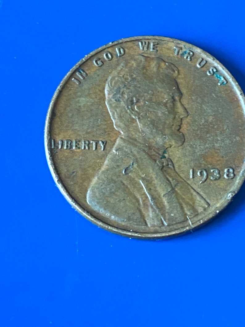 1938-P VG Lincoln Penny