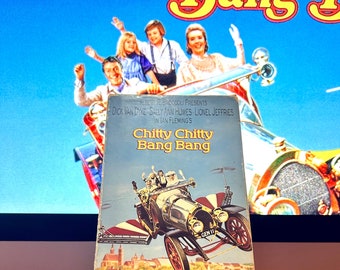 Chitty Chitty Bang Bang (VHS,1968) MGM