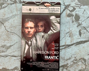 Frantic (VHS, 1988) movie