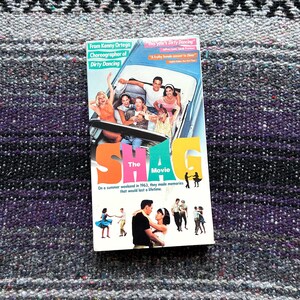 Shag: The Movie VHS (1989) - 60s Teen Dance Comedy - HBO Video