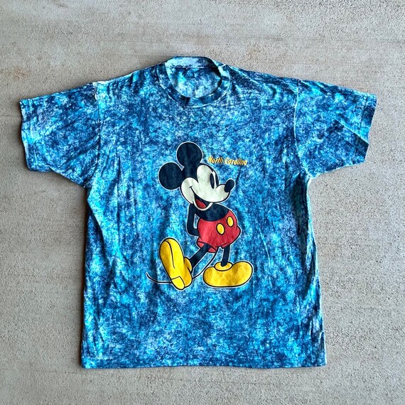 Walt Disney Mickey Mouse North Carolina Vintage 8… - image 1