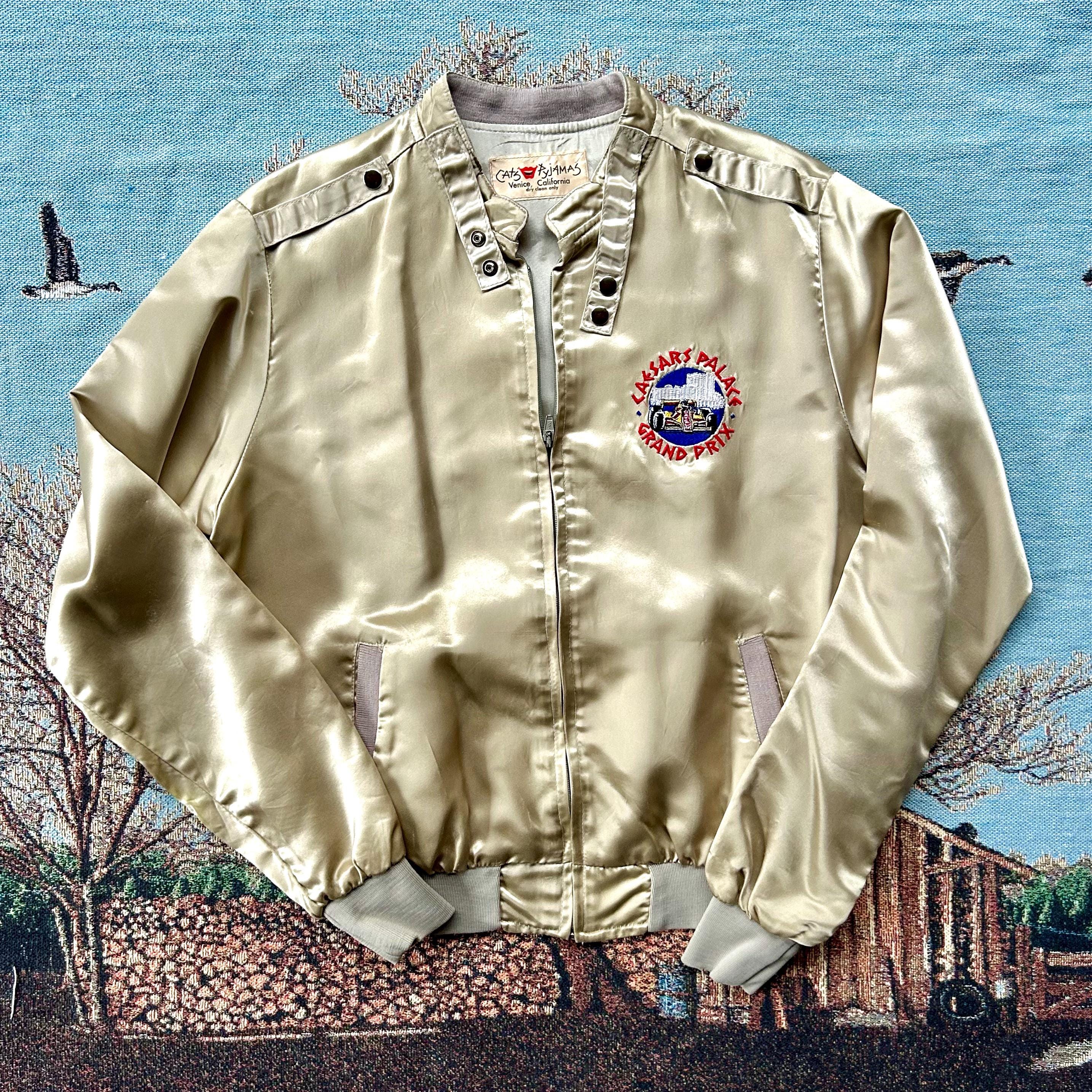 80s French Made Layered Silk Jacket フランス 80s French Made Layered Silk Jacket フランス レディース