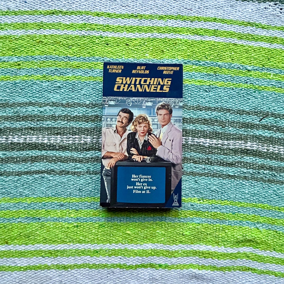 Switching Channels (VHS, 1988) Comedy Movie - Etsy