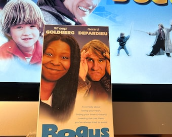Bogus (VHS,1996) Whoopi Goldberg - comedy movie